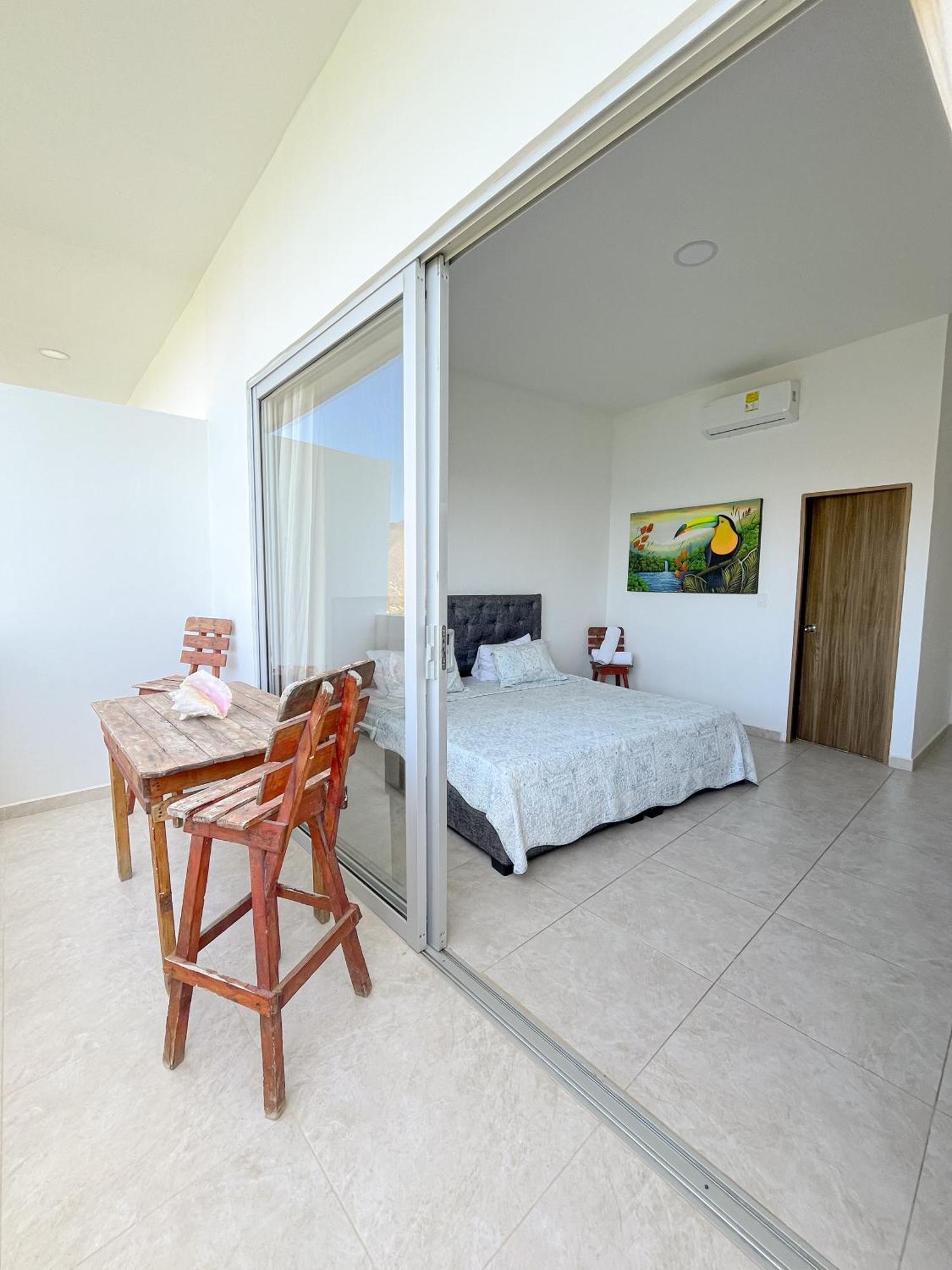 Hotel Tnt Mirador Taganga Exteriör bild