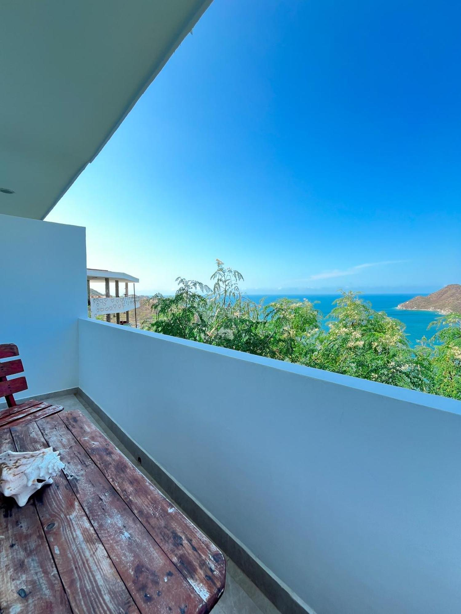 Hotel Tnt Mirador Taganga Exteriör bild