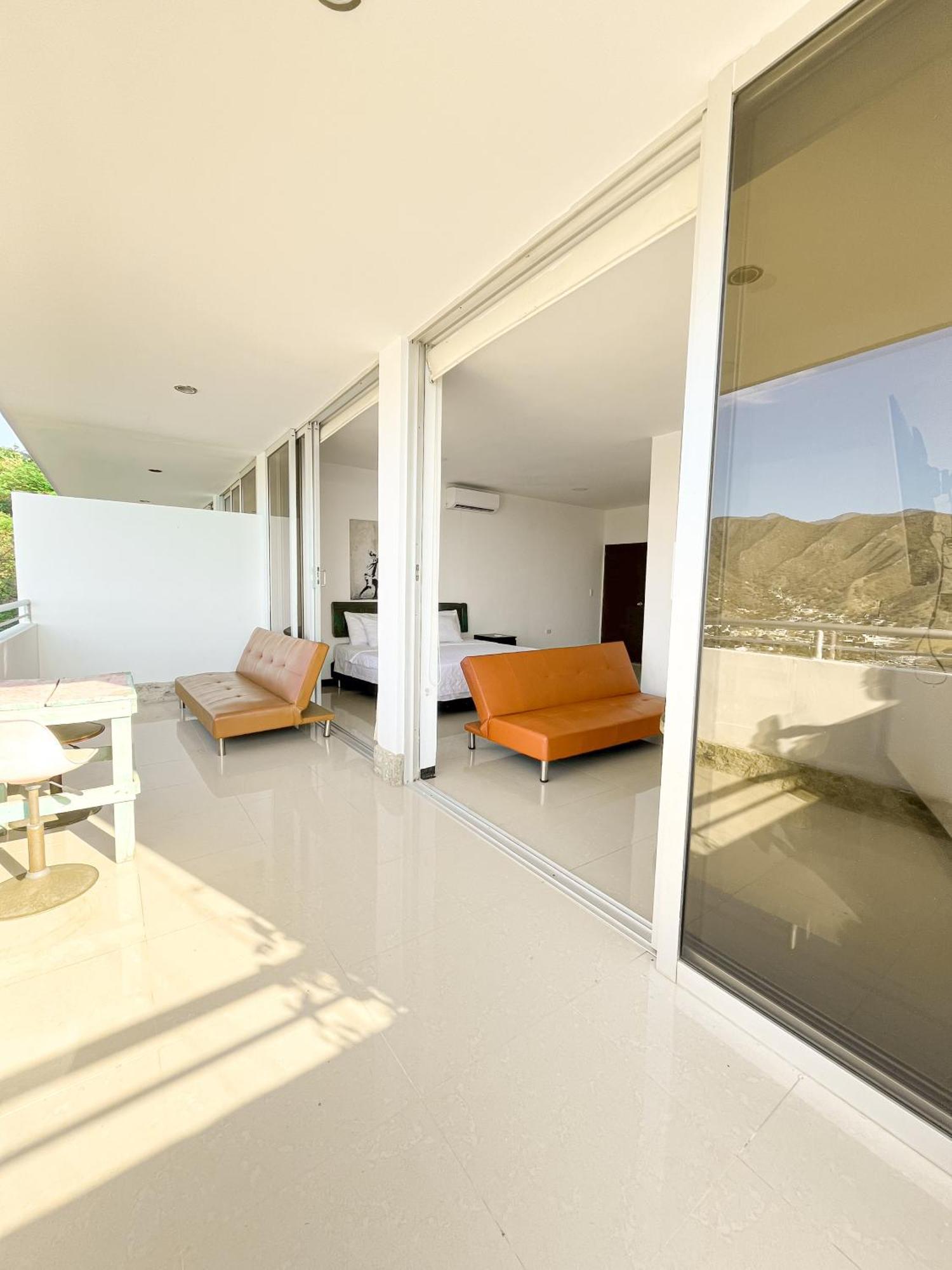 Hotel Tnt Mirador Taganga Exteriör bild