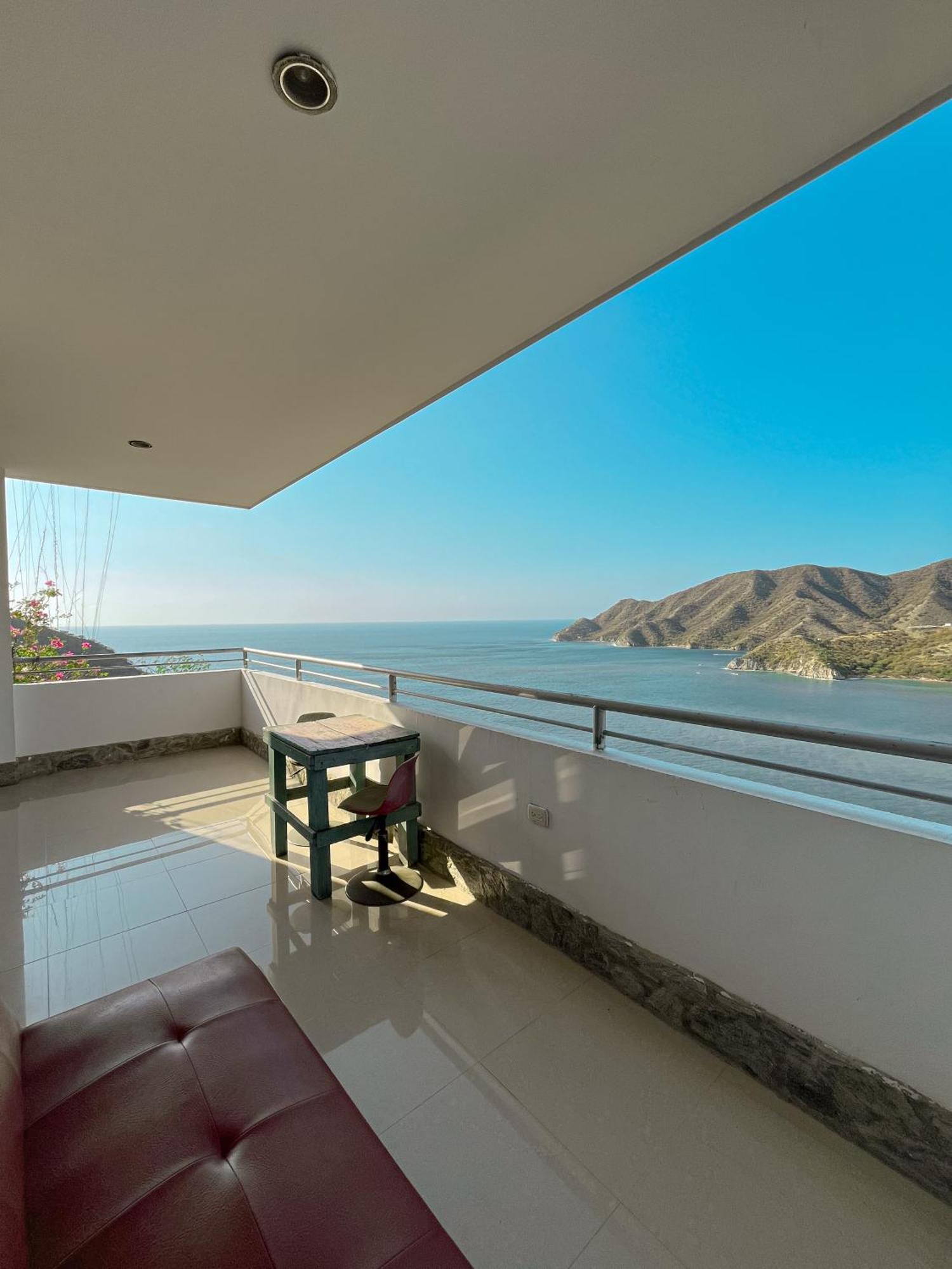 Hotel Tnt Mirador Taganga Exteriör bild