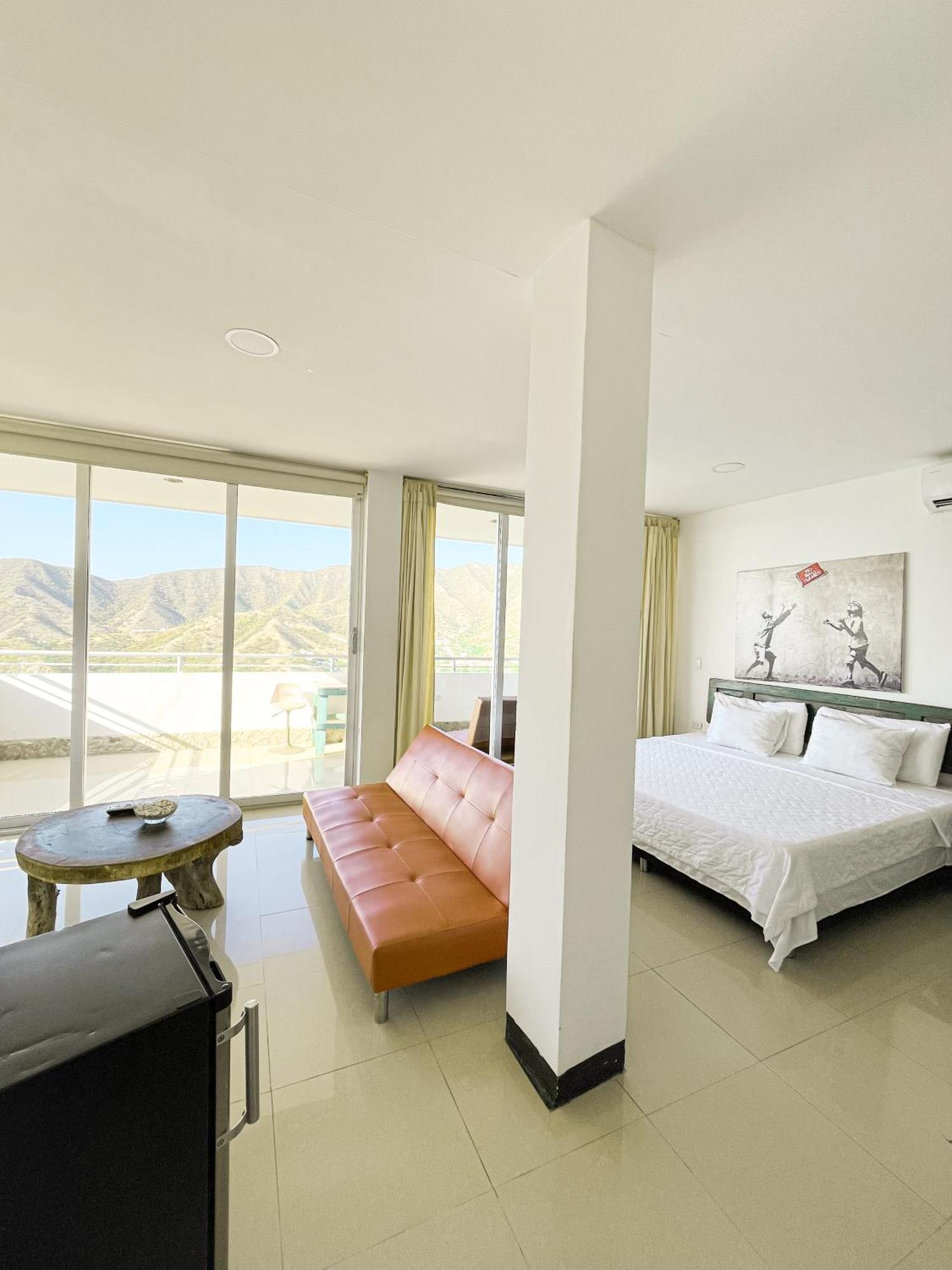 Hotel Tnt Mirador Taganga Exteriör bild