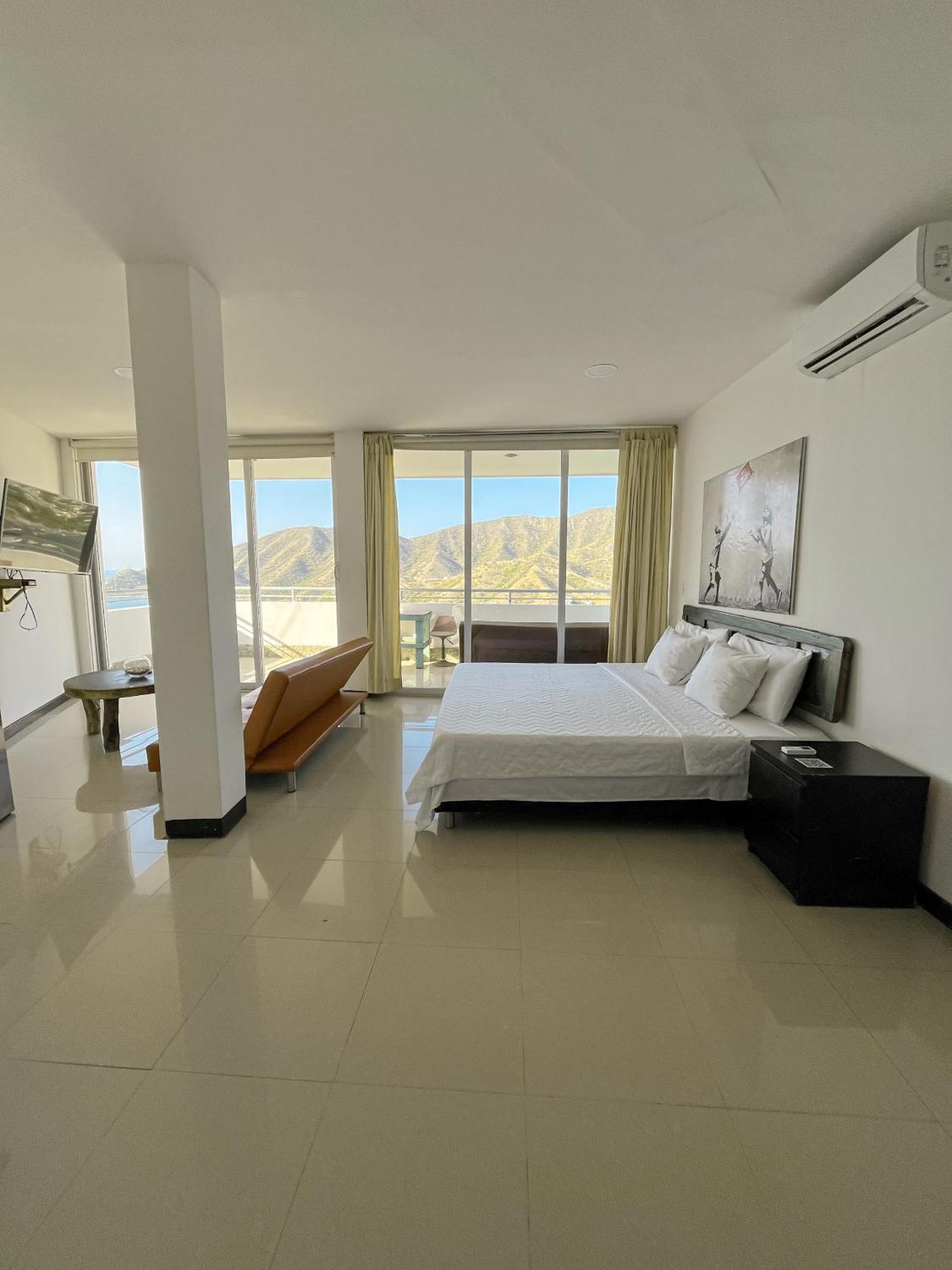 Hotel Tnt Mirador Taganga Exteriör bild
