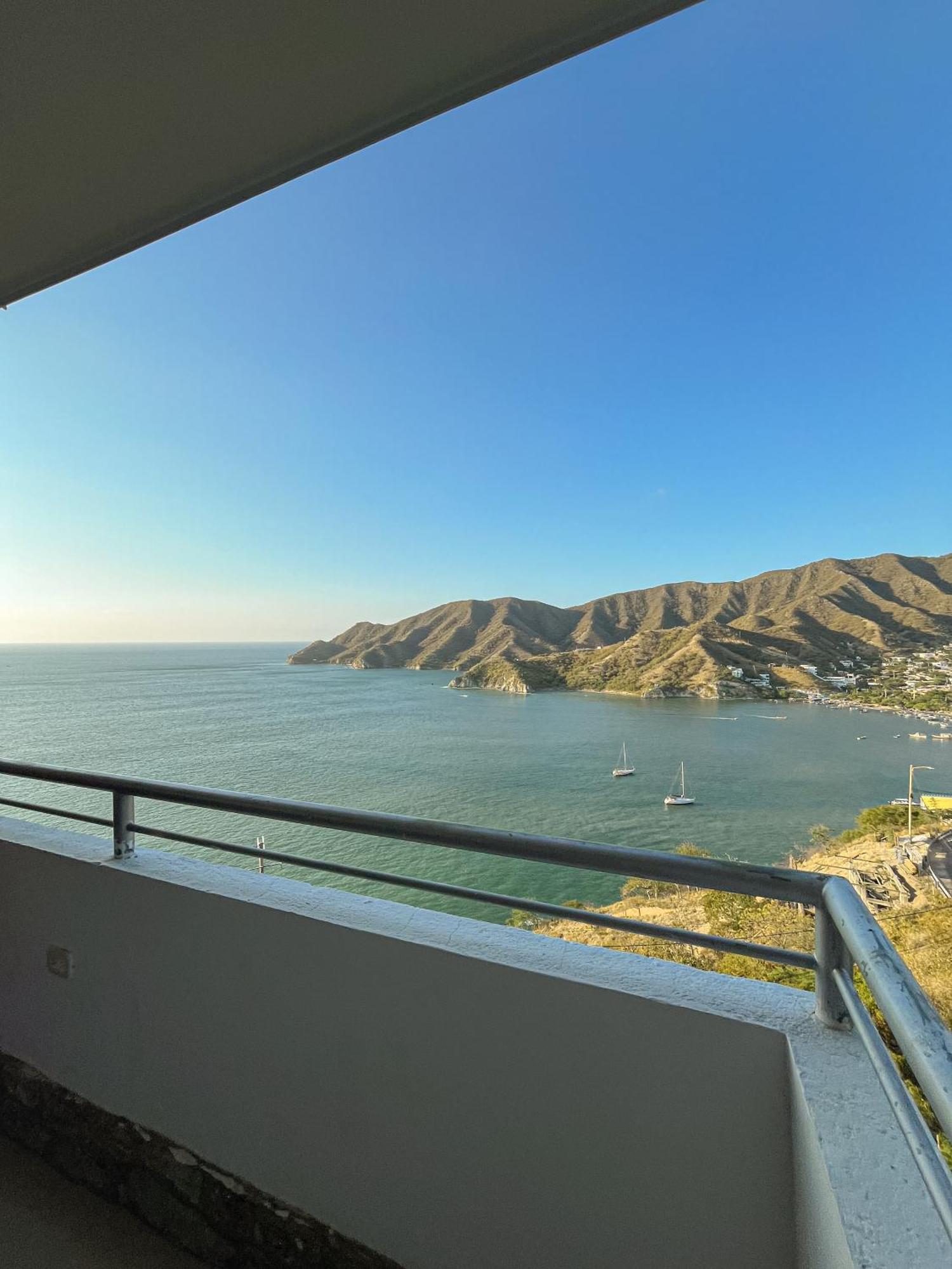 Hotel Tnt Mirador Taganga Exteriör bild