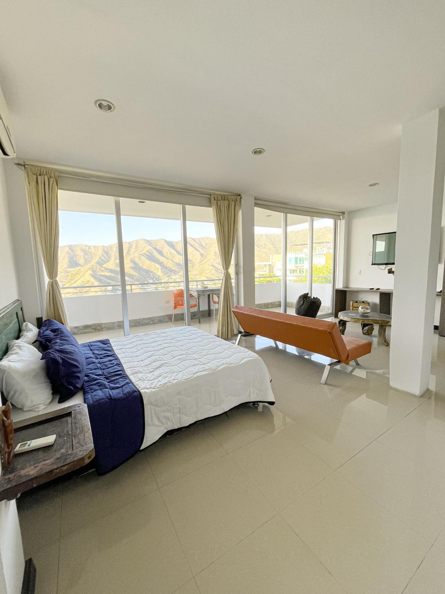 Hotel Tnt Mirador Taganga Exteriör bild