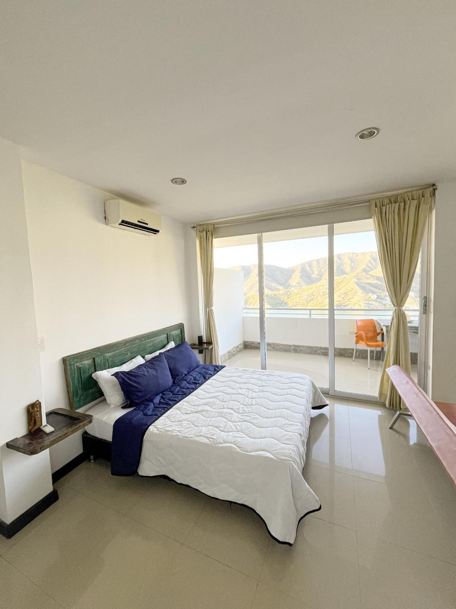 Hotel Tnt Mirador Taganga Exteriör bild