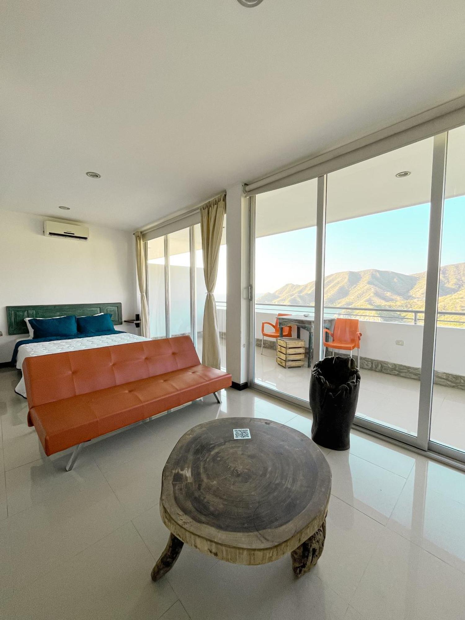 Hotel Tnt Mirador Taganga Exteriör bild