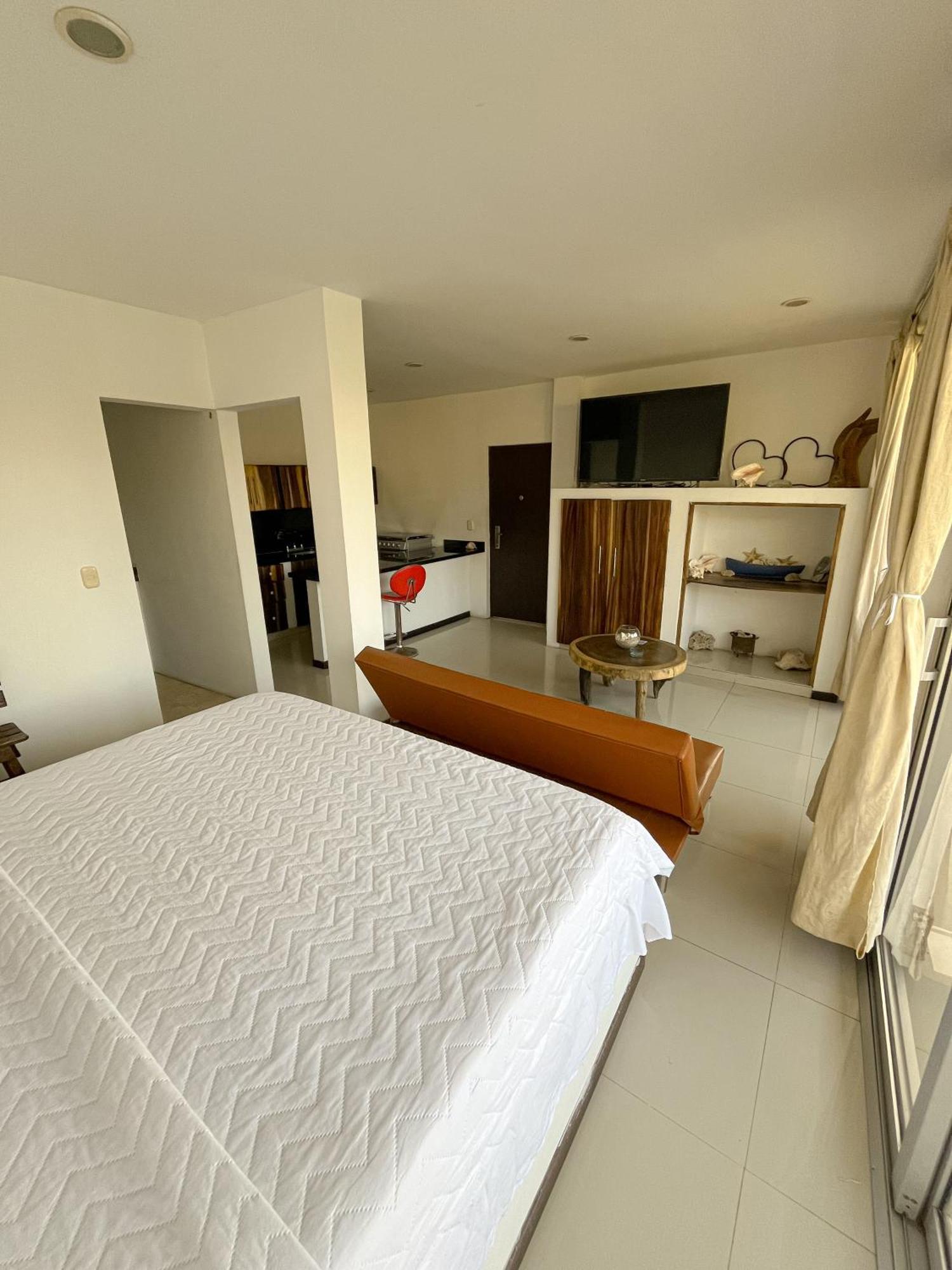 Hotel Tnt Mirador Taganga Exteriör bild