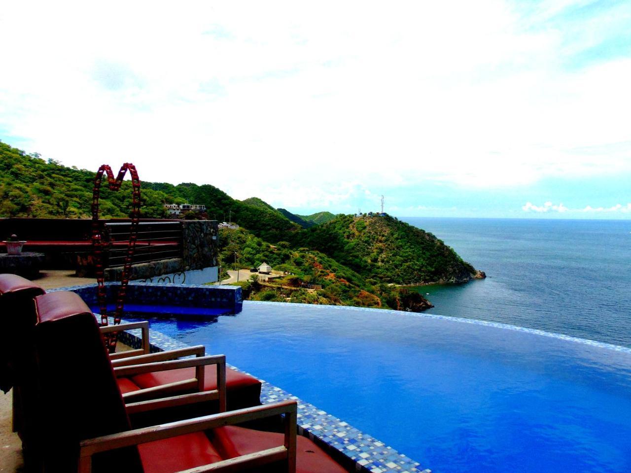 Hotel Tnt Mirador Taganga Exteriör bild