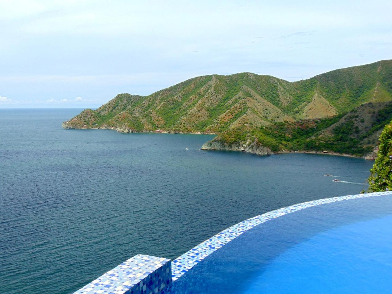 Hotel Tnt Mirador Taganga Exteriör bild